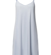 Cotton Silk Cotton Chemise | Powder Blue 74813-2512